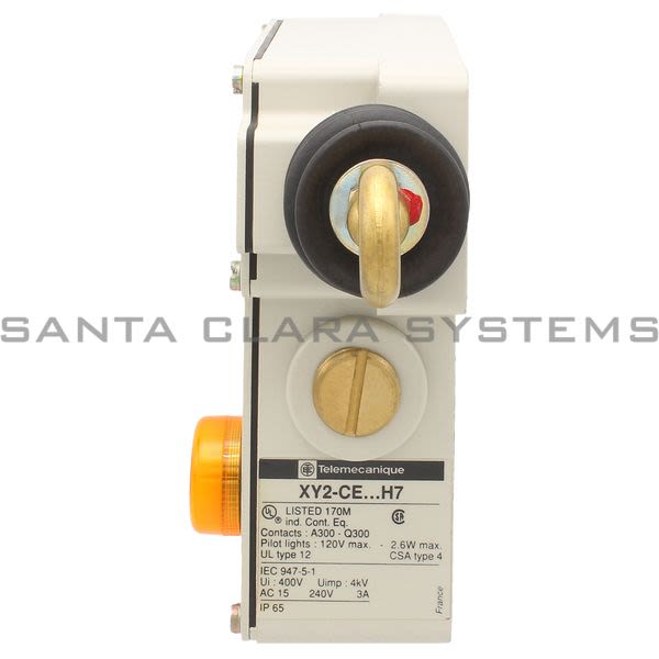 Telemecanique XY2CE3A026-H7 Cable Pull Switch Product Image