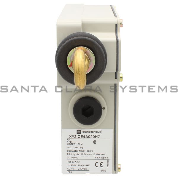 Telemecanique XY2CE4A020H7 Cable Pull Switch Product Image