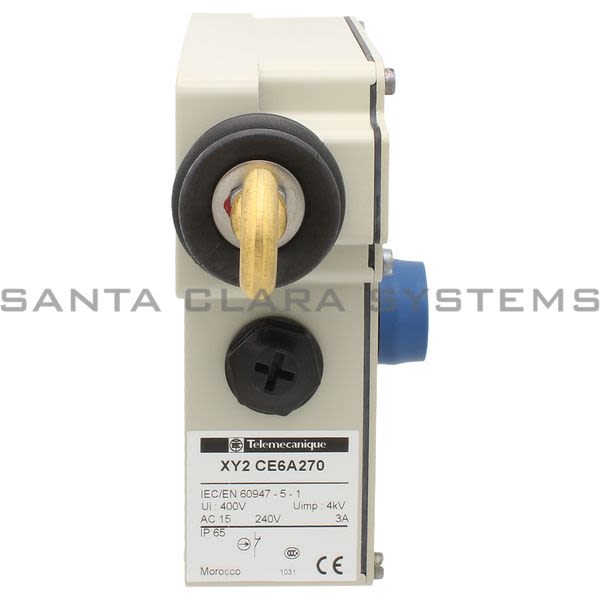 Telemecanique XY2CE6A270 Cable Pull Switch Product Image