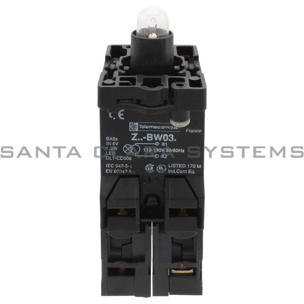 Telemecanique ZA2BW035 Pilot Light Product Image