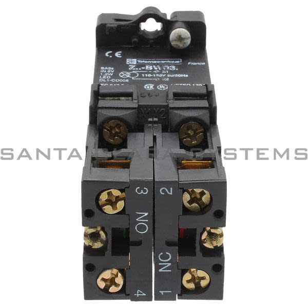 Telemecanique ZA2BW035 Pilot Light Product Image