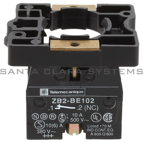 Telemecanique ZA2BZ102 Contact Block Product Image
