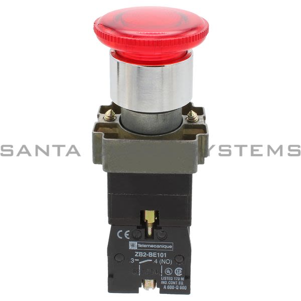 Telemecanique ZB2AEQ3744G3 Push Button Product Image