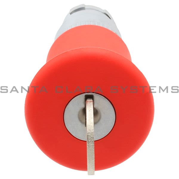 Telemecanique ZB2BS944 Key Released Pushbutton Product Image