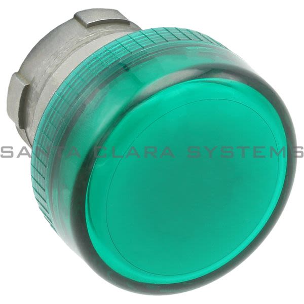 Telemecanique ZB2BV03 Pilot Light Lens | Green Product Image