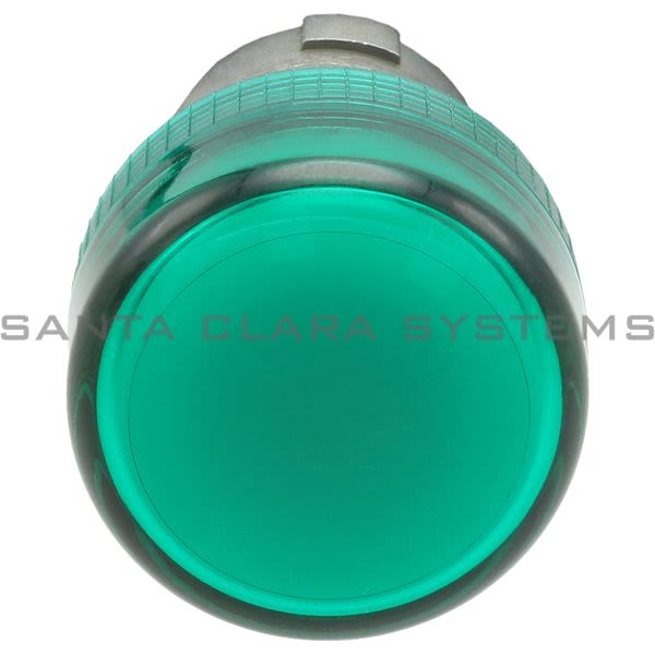 Telemecanique ZB2BV03 Pilot Light Lens | Green Product Image