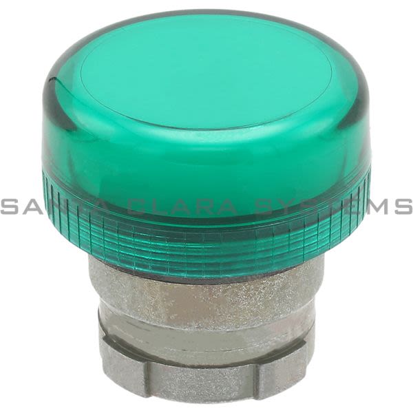 Telemecanique ZB2BV03 Pilot Light Lens | Green Product Image