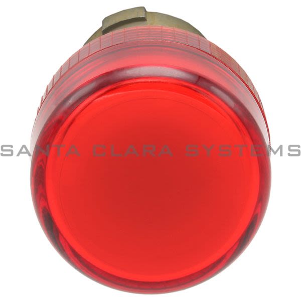 Telemecanique ZB2BV04 Red Lens Pilot Light Product Image