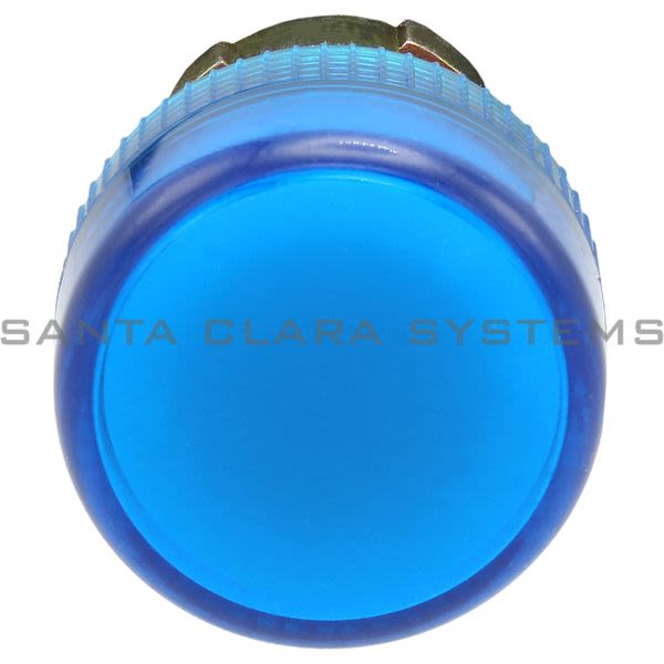 Telemecanique ZB2BV06 Pilot Light Lens | Blue Product Image