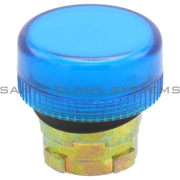 Telemecanique ZB2BV06 Pilot Light Lens | Blue Product Image