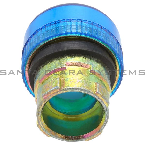 Telemecanique ZB2BV06 Pilot Light Lens | Blue Product Image