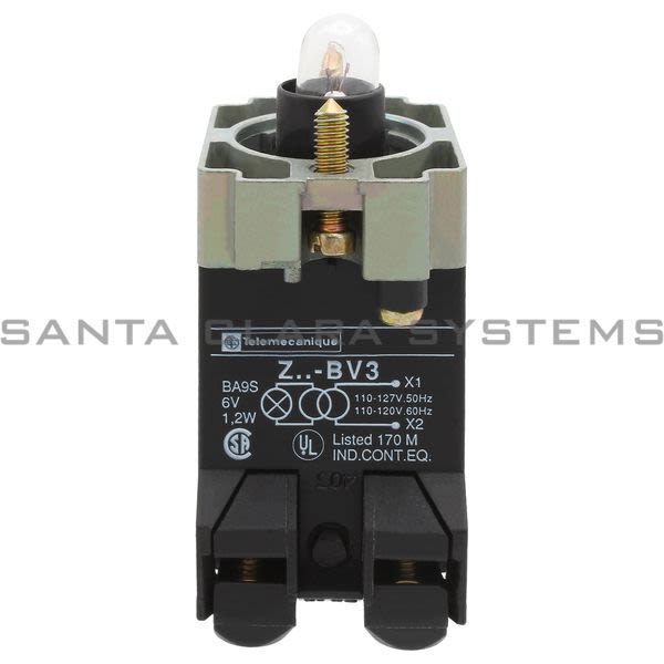 Telemecanique ZB2BV3 Pilot Light Product Image