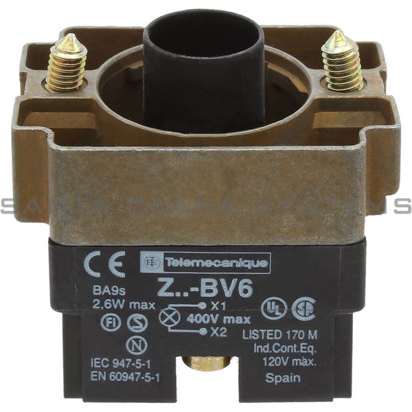 Telemecanique ZB2BV6 Light Module Product Image