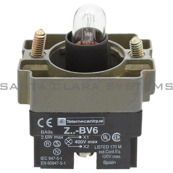 Telemecanique ZB2BV6-120V Light Module Product Image