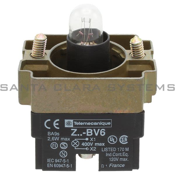 Telemecanique ZB2BV6-24V Light Module Product Image