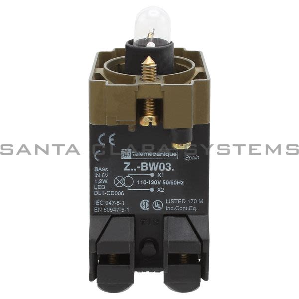 Telemecanique ZB2BW030 Light Module Product Image