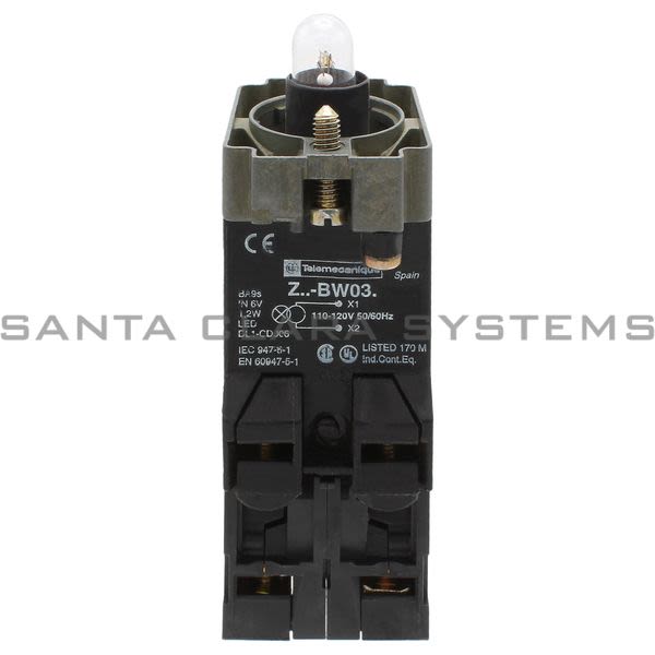 Telemecanique ZB2BW033 Light Module Product Image