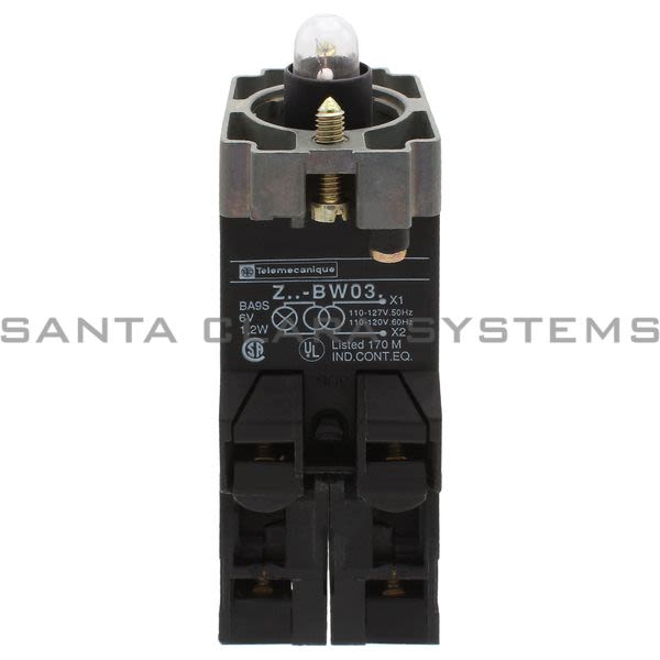 Telemecanique ZB2BW034 Light Module Product Image