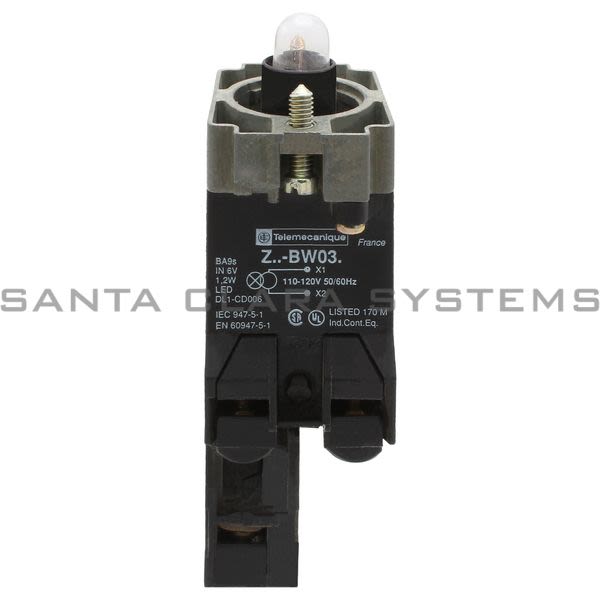Telemecanique ZB2BW035 Light Module Product Image
