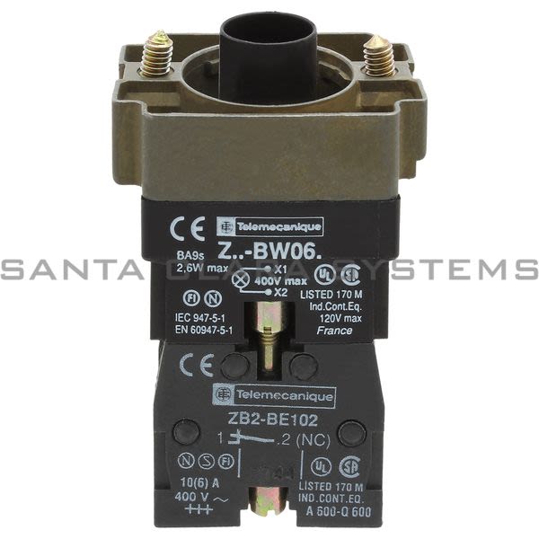 Telemecanique ZB2BW062 Light Module Product Image