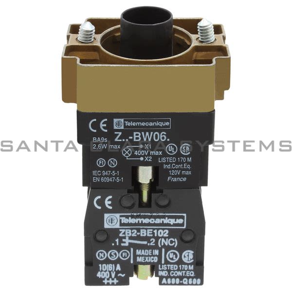 Telemecanique ZB2BW065 Light Module Product Image