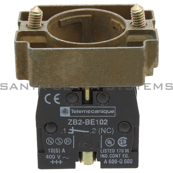 Telemecanique ZB2BZ102 Mounting Base With Contact Product Image