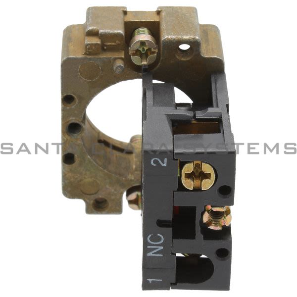 Telemecanique ZB2BZ102 Mounting Base With Contact Product Image