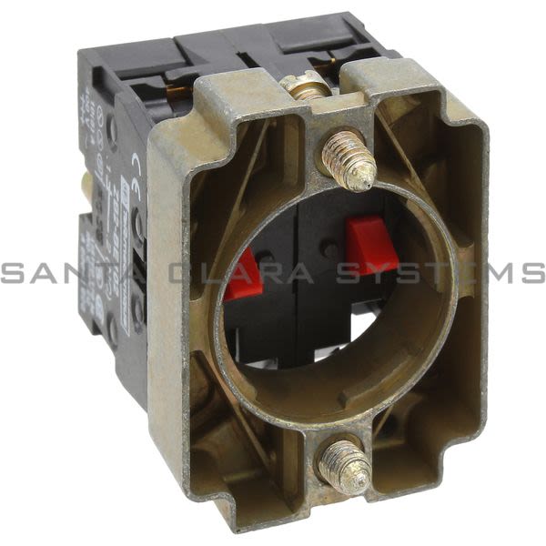 Telemecanique ZB2BZ104 Mounting Base With Contacts Product Image