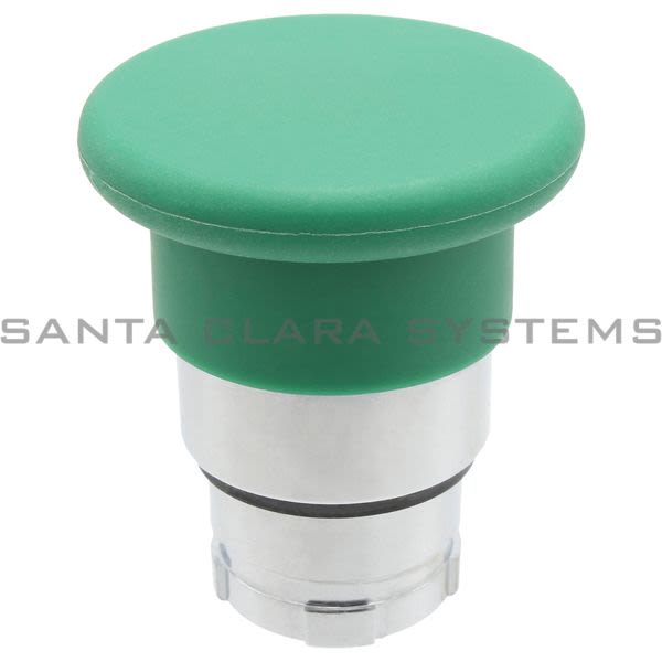 Telemecanique ZB2BC3 Push Button Mushroom Head Green Product Image