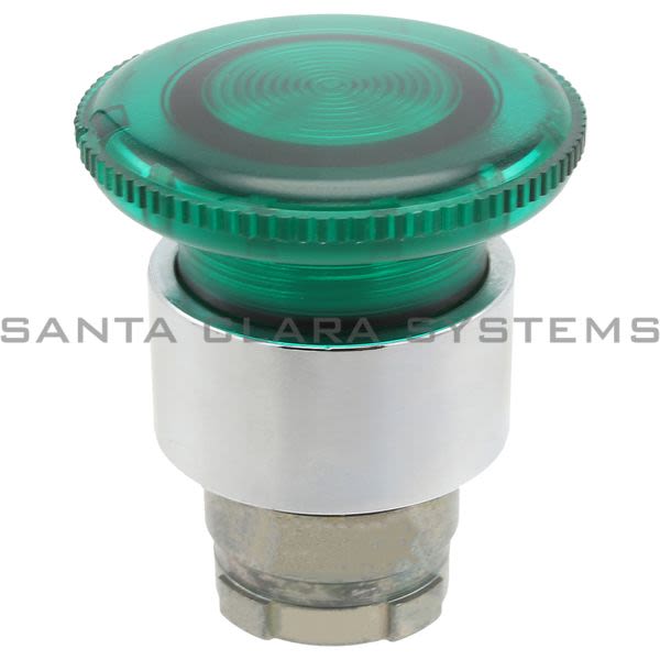 Telemecanique ZB2BW63 Push Button Mushroom Head Green Product Image