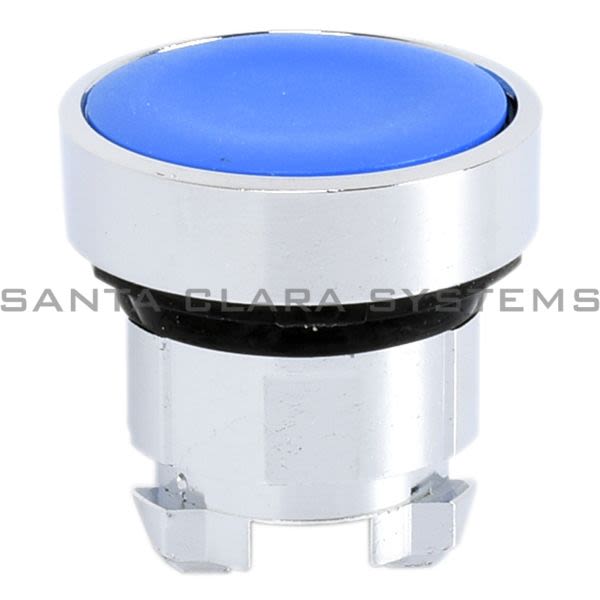 Telemecanique ZB4BA6 Blue Flush Push Button Product Image