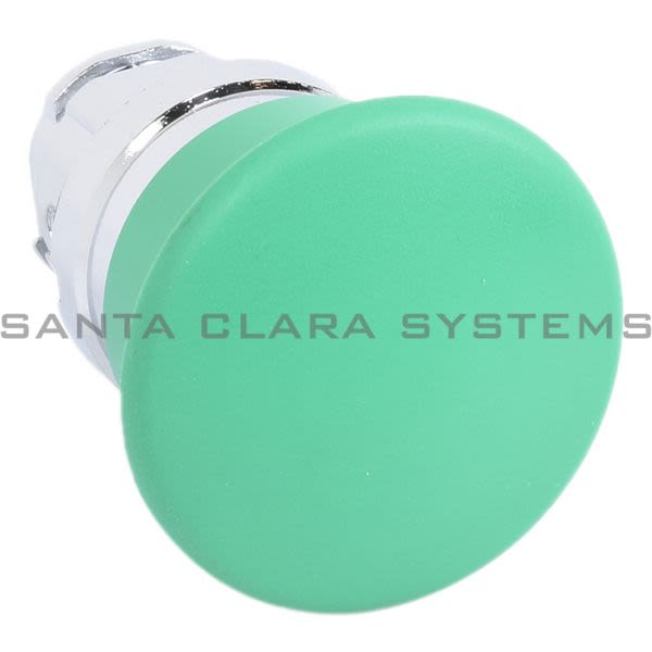 Telemecanique ZB4BC3 Pushbutton Mushroom Head Green Product Image