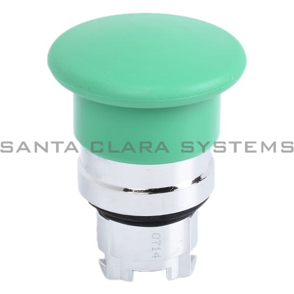 Telemecanique ZB4BC3 Pushbutton Mushroom Head Green Product Image