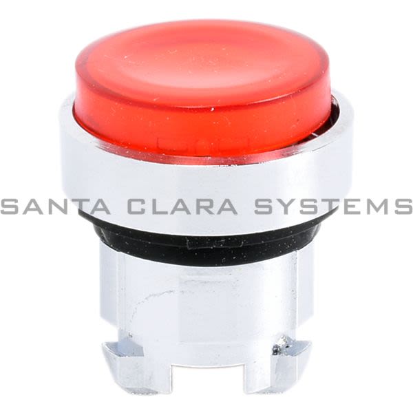 Telemecanique ZB4BH43 Pushbutton Red Product Image