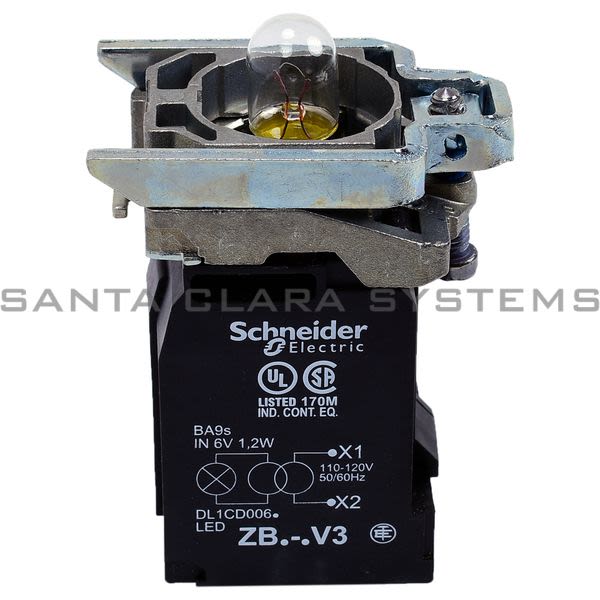 Telemecanique ZB4BV3 Pilot Light Product Image