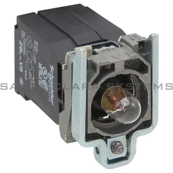 Telemecanique ZB4BV8 Light Block Product Image