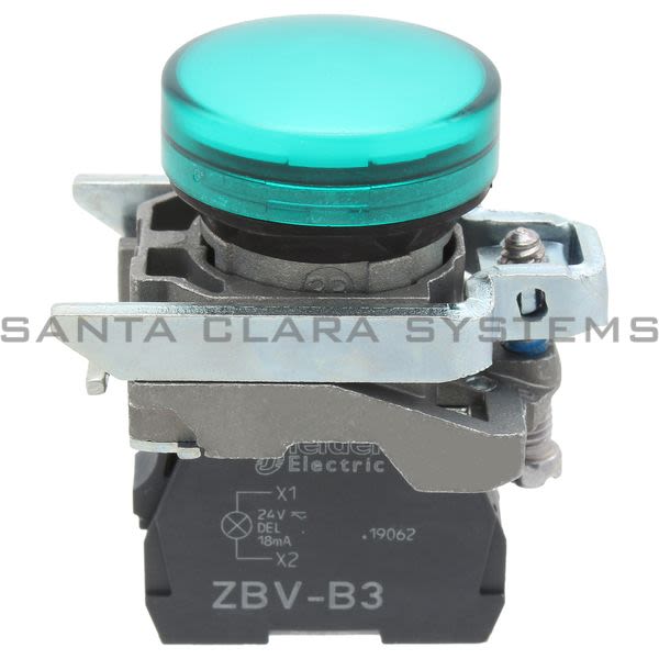 Telemecanique ZB4BVB3 Light Block Product Image