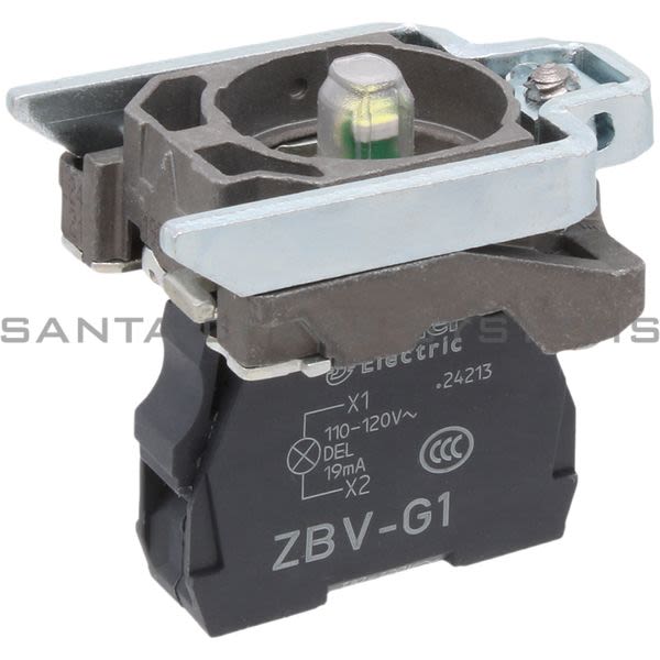 Telemecanique ZB4BVG1 Light Block Product Image