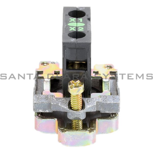 Telemecanique ZB4BVG3 Body Complete Screw Clamp Conn Integral LED for P/Lgt Product Image