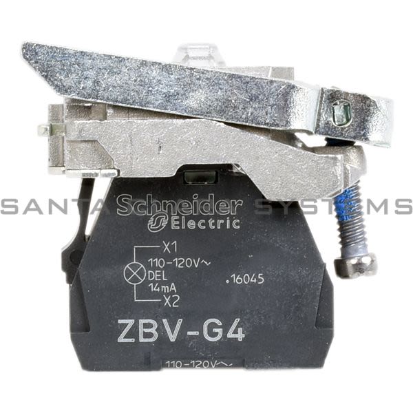 Telemecanique ZB4BVG4 Contact Block Product Image