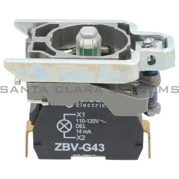 Telemecanique ZB4BVG43 Light Block Product Image