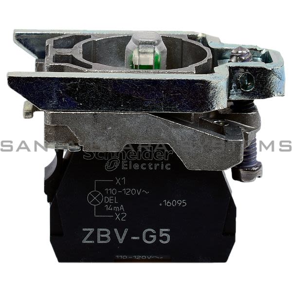 Telemecanique ZB4BVG5 Contact Block Product Image