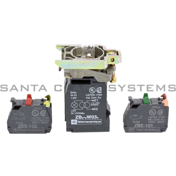 Telemecanique ZB4BW035 Light Block Product Image