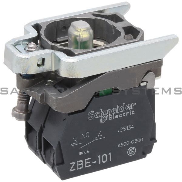 Telemecanique ZB4BW0B11 Light Block Product Image