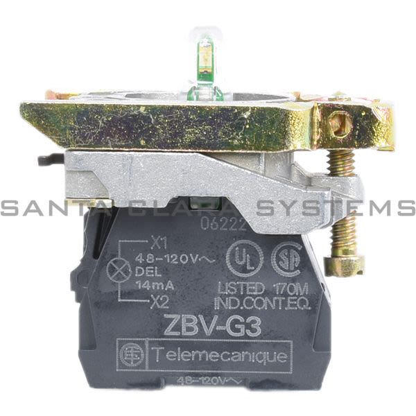 Telemecanique ZB4BW0G31 Push Button Product Image