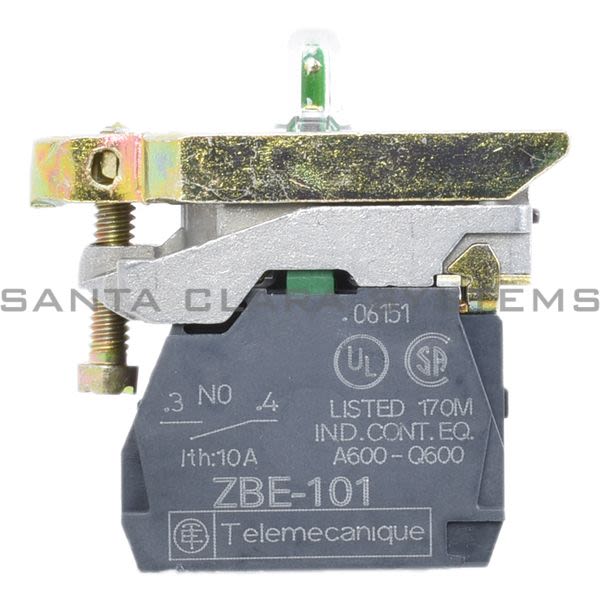 Telemecanique ZB4BW0G31 Push Button Product Image