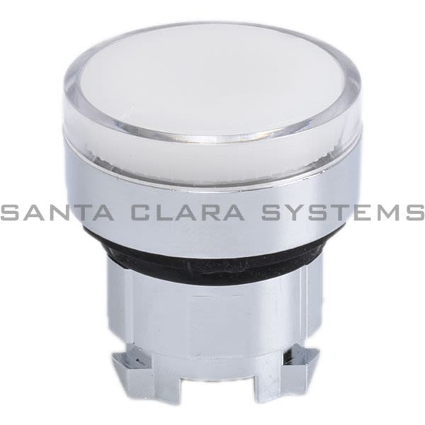 Telemecanique ZB4BW31 Push Button White Product Image
