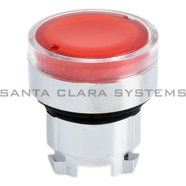 Telemecanique ZB4BW34 Pushbutton | Red Product Image