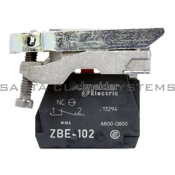 Telemecanique ZB4BZ102 Contact Block Product Image