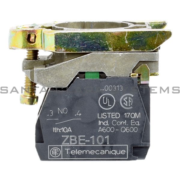 Telemecanique ZB4BZ103 Block Assembly Product Image